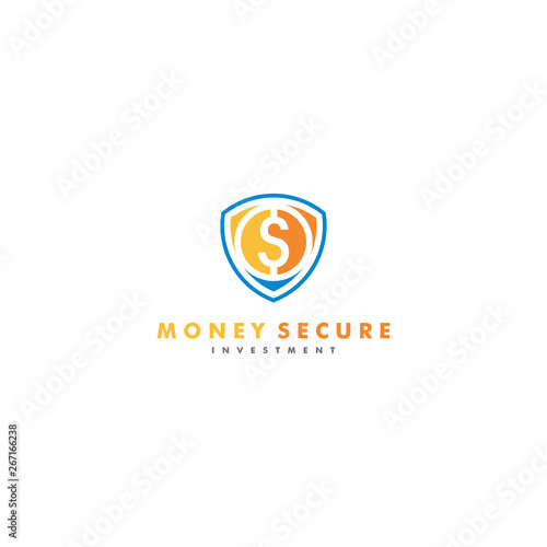 money secure invetsment icon logo template - vector Free Download money secure invetsment icon logo template - vector - GFXLoad