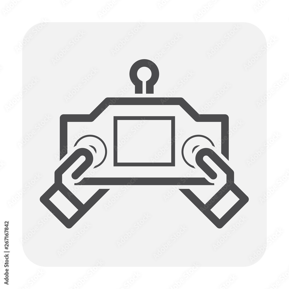 drone equipment icon drone equipment icon