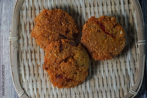 Vada (Vadai, Vadei) is a traditional South indians food. this Hot and spicy fritters are perfect as snacks and are hugely popular among malaysians photo