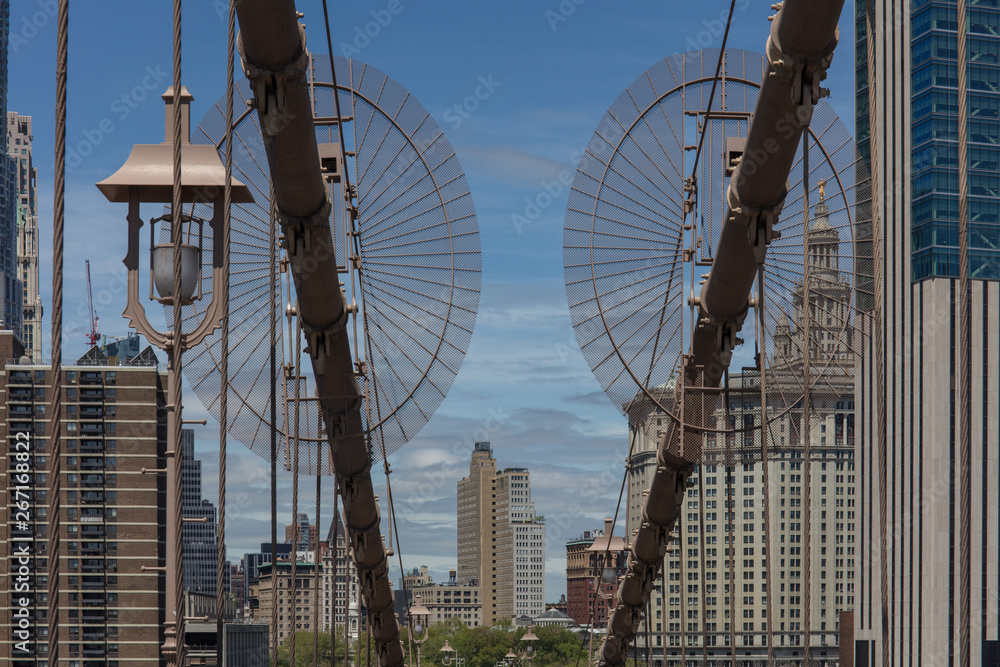 Fototapeta premium Brooklyn bridge in New york