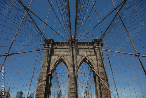 Brooklyn bridge in New york © SHELL