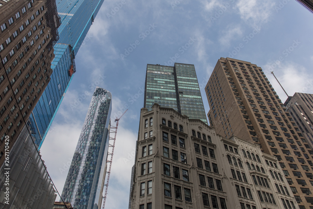 New york cityscape