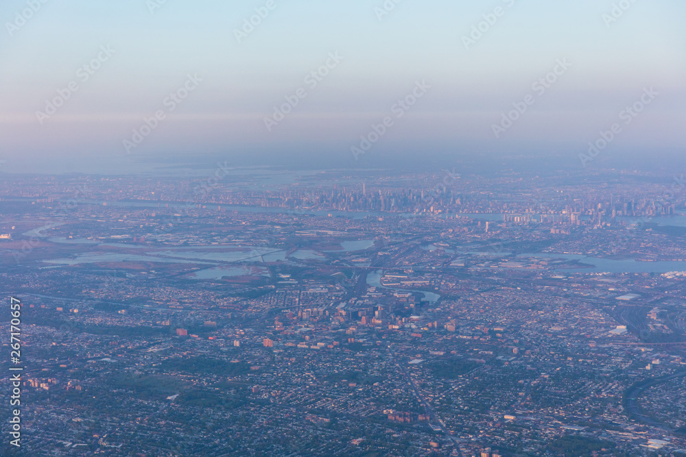 New york cityscape