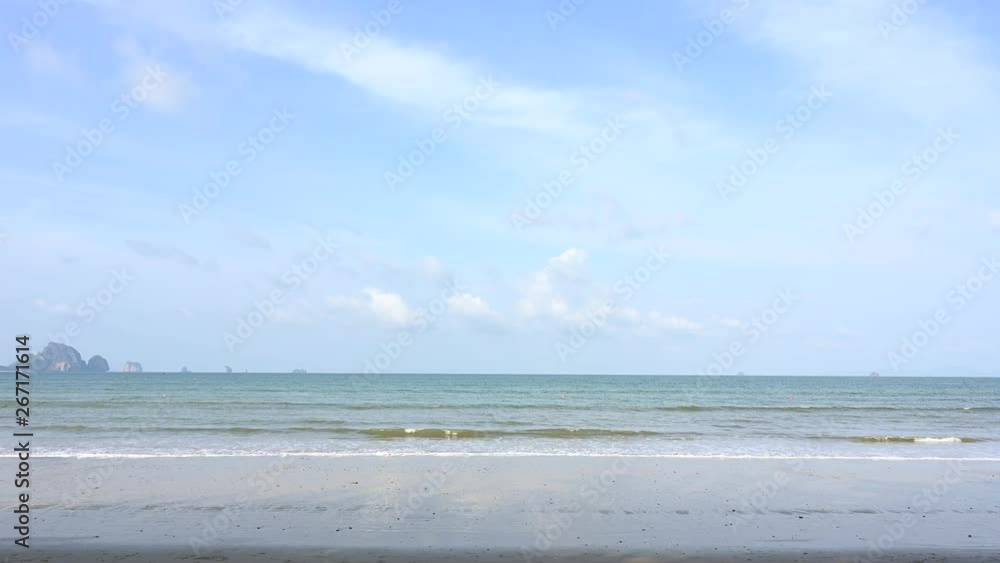 sea View popular beach at Ao Nang Beach Krabi, Thailand sea View popular beach at Ao Nang Beach Krabi, Thailand
