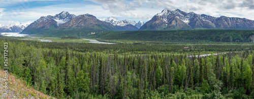 Fotografie Alaska Richtung Valdez