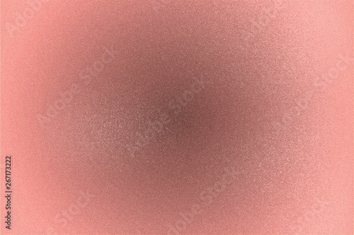 Brushed pink metal wall, abstract texture background