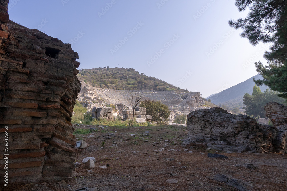 Celsus Library in Ephesus, Turkey