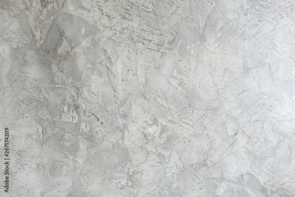Naklejka premium Raw concrete wall (Beton brut) background, brutalist architecture / structural expressionism. Cement wall background.