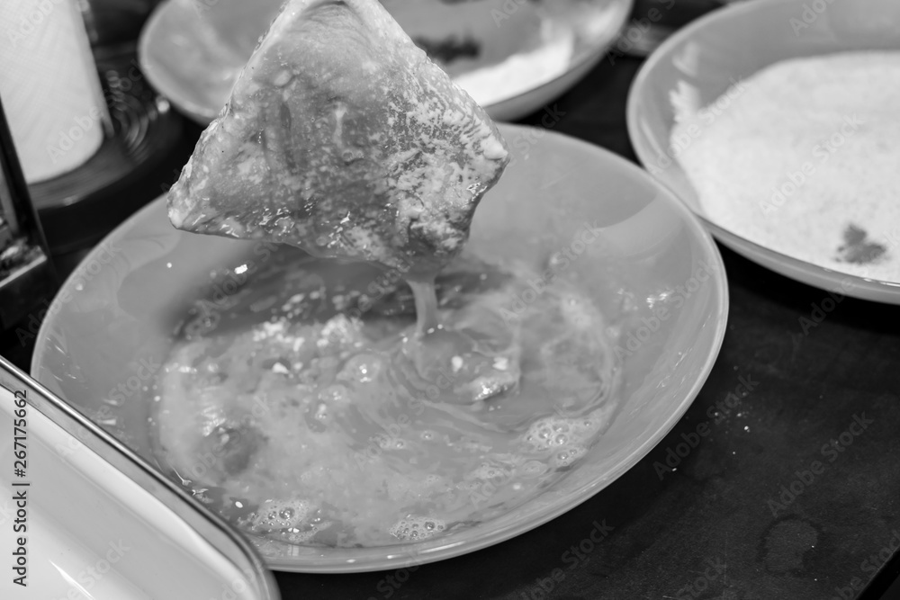 Schnitzel what is breaded and turned into egg Schnitzel what is breaded and turned into egg