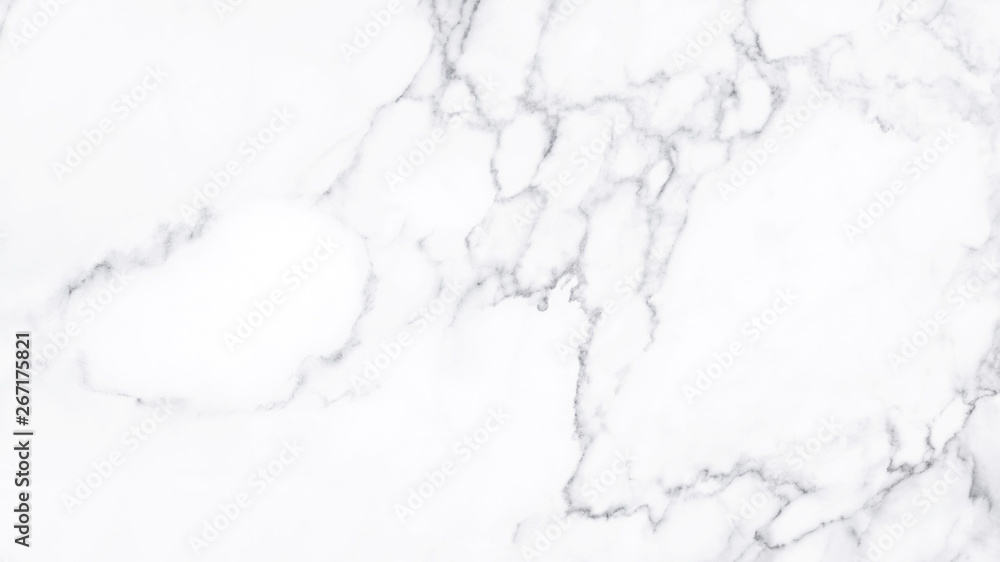 Obraz premium White marble texture for background.