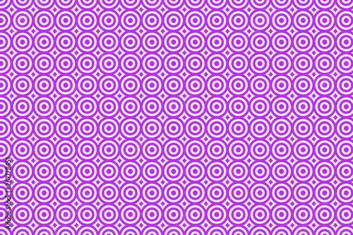 seamless pattern with circles