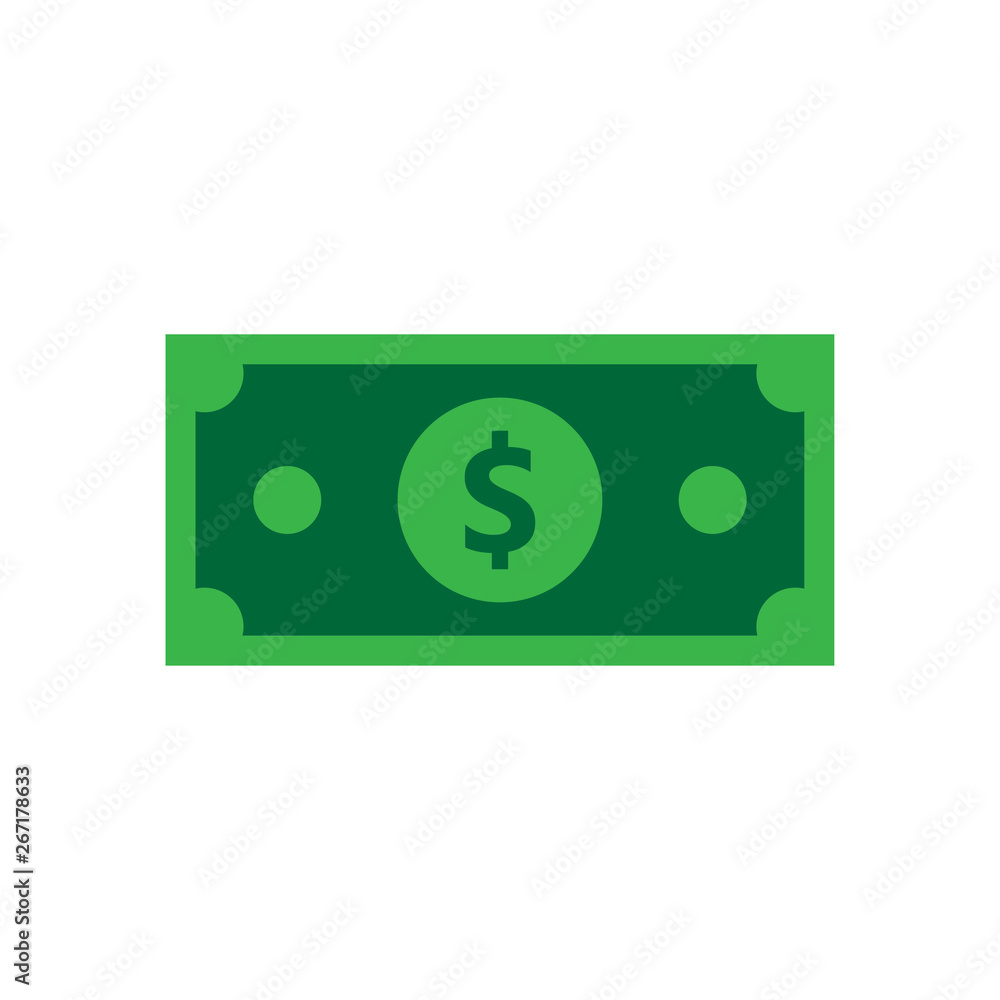 Cash Icon in Trendy Colored Style Isolated on white Background. Money Symbol for Your Website Design, Logo, App, UI. Dollar Money. Vector Illustration, EPS10. Cash Icon in Trendy Colored Style Isolated on white Background. Money Symbol for Your Website Design, Logo, App, UI. Dollar Money. Vector Illustration, EPS10.