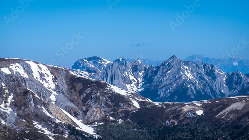 Beautiful view of Shika Snow Mountain at Shangri-La, China © kantharochana
