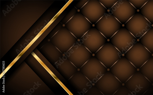 luxurious dark brown background design