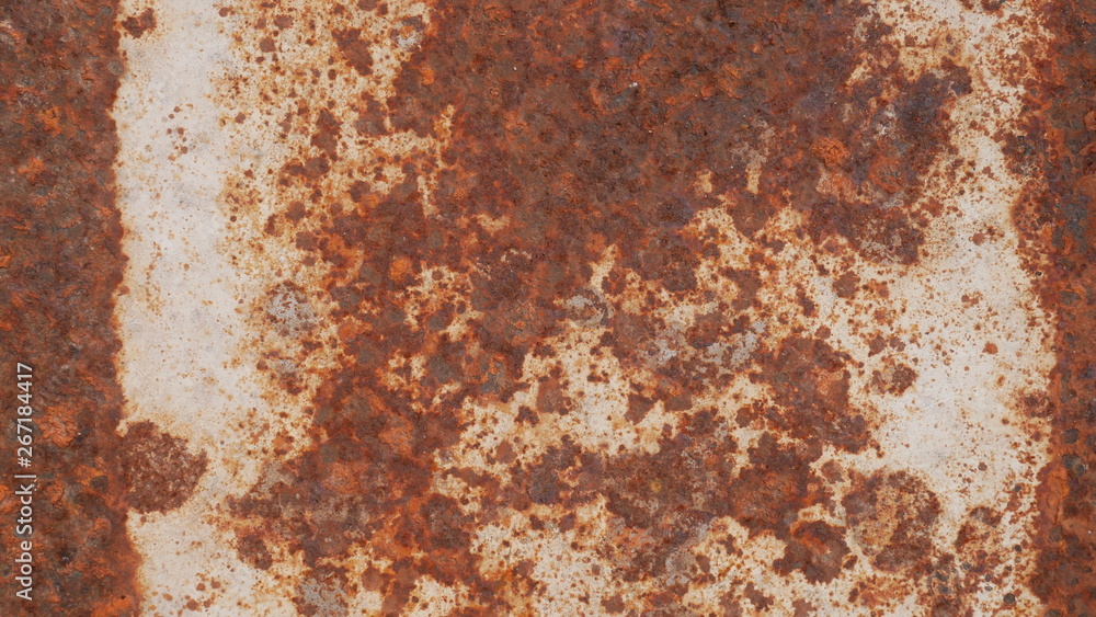 rusty metal plate texture background, dirty old iron texture