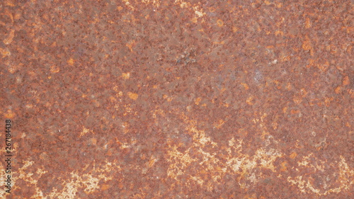 rusty metal plate texture background, dirty old iron texture © amonphan