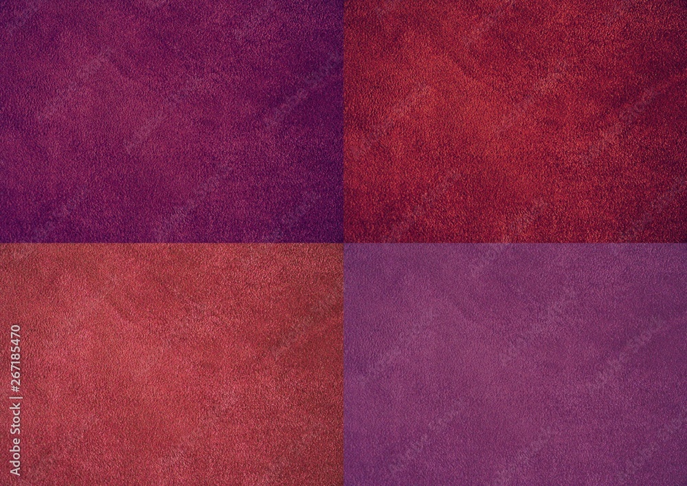 Texture of genuine leather. The collage is colorful. The structure of suede leather. Wonderful background of natural material. Texture of genuine leather. The collage is colorful. The structure of suede leather. Wonderful background of natural material.