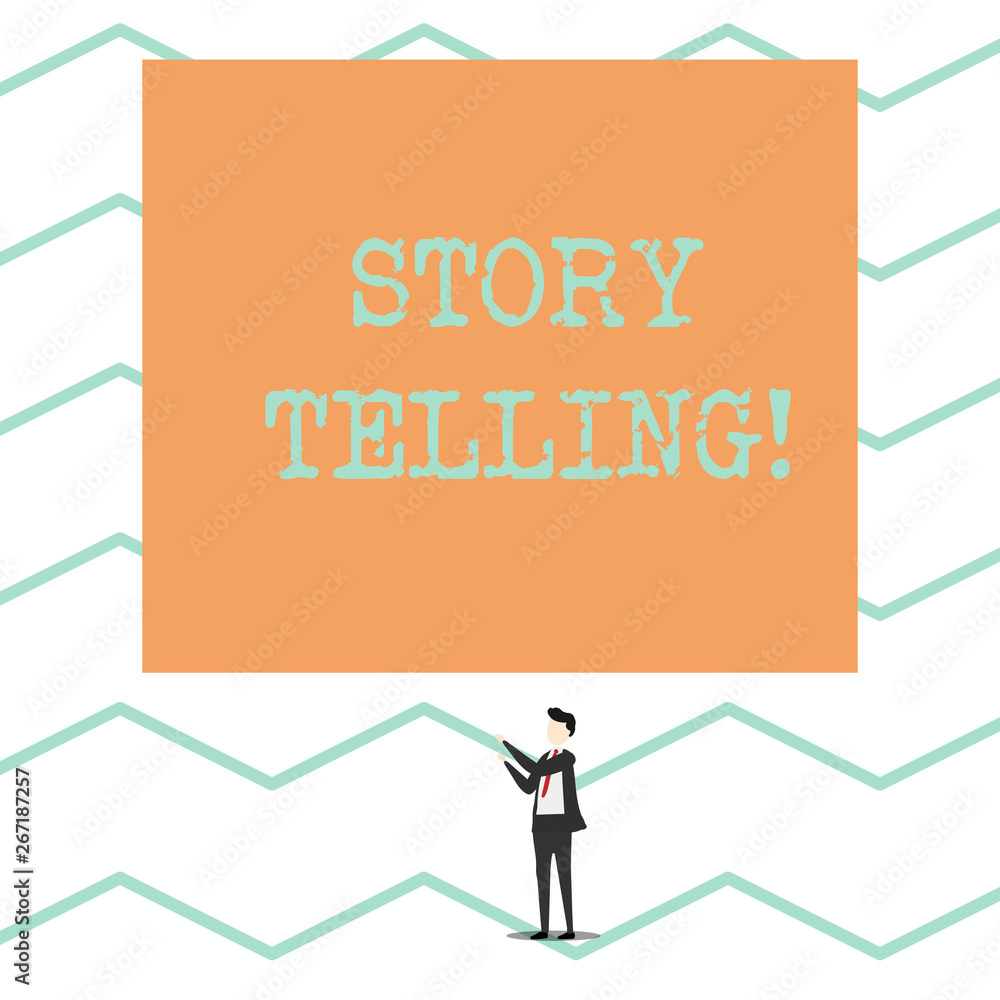 Conceptual hand writing showing Storytelling. Concept meaning activity writing stories for publishing them to public Conceptual hand writing showing Storytelling. Concept meaning activity writing stories for publishing them to public