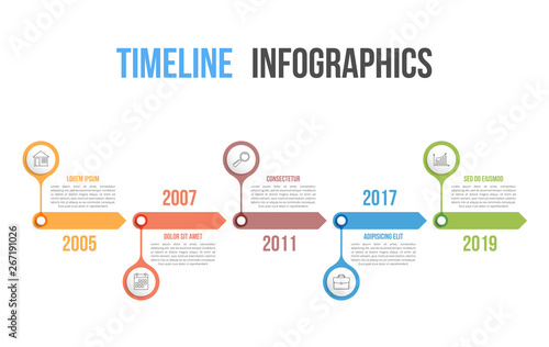 Timeline Infographics