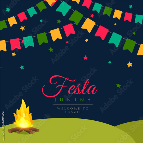 festa junina brazil festival background