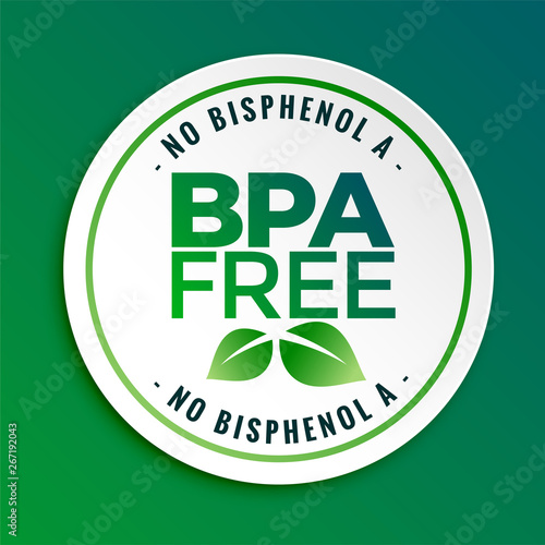 bpa bisphenol-a and phthalates free badge seal label