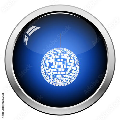 Party Disco Sphere Icon