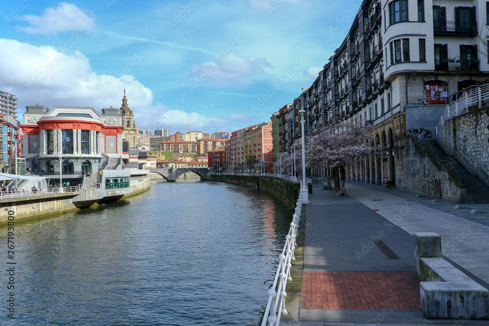 Fototapeta premium Bilbao 
