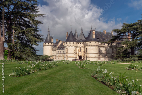 Chateau Chaumont-Sur-Loire, France