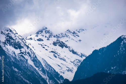 Meili Snow Mountain the most beautiful snow mountain in Deqin, Yunnan, China photo