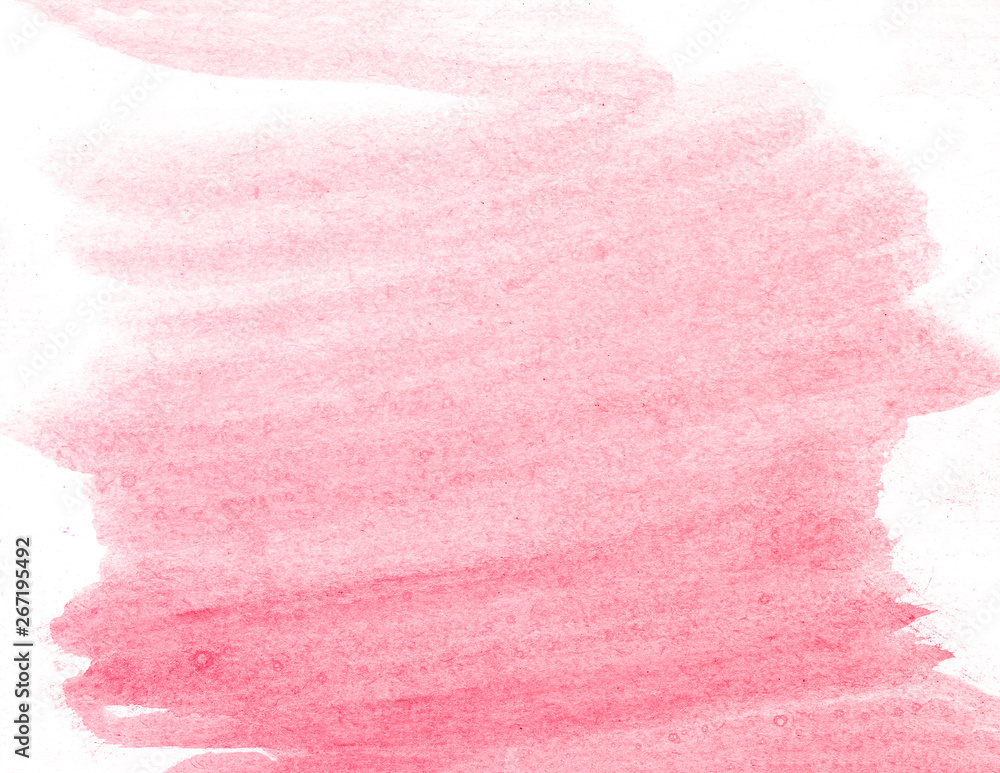 pink watercolor background