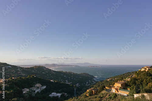 Sunset over Begur