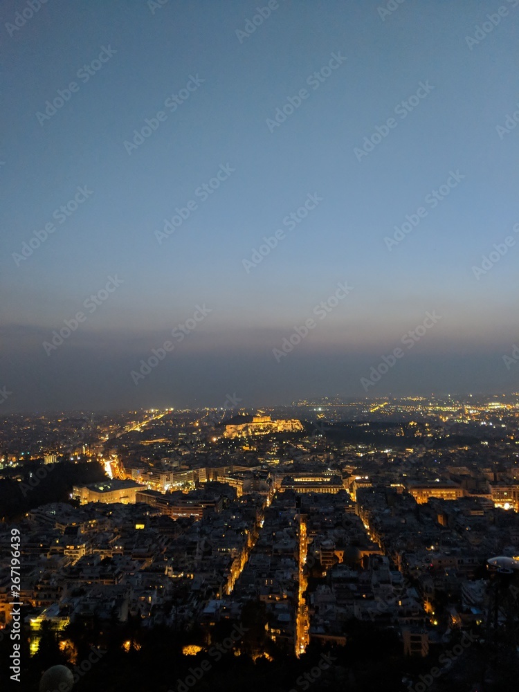 Naklejka premium Athens