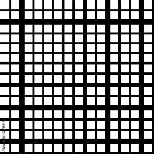 Wallpaper Mural Black and white decorative element. Strong structure Torontodigital.ca