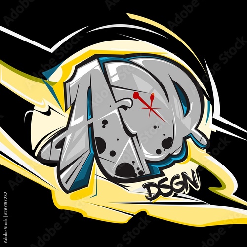 graffiti concept