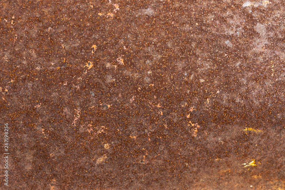 Rusty and painted textured metal background Rusty and painted textured metal background