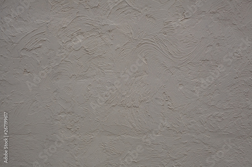 Texture of plastered wall