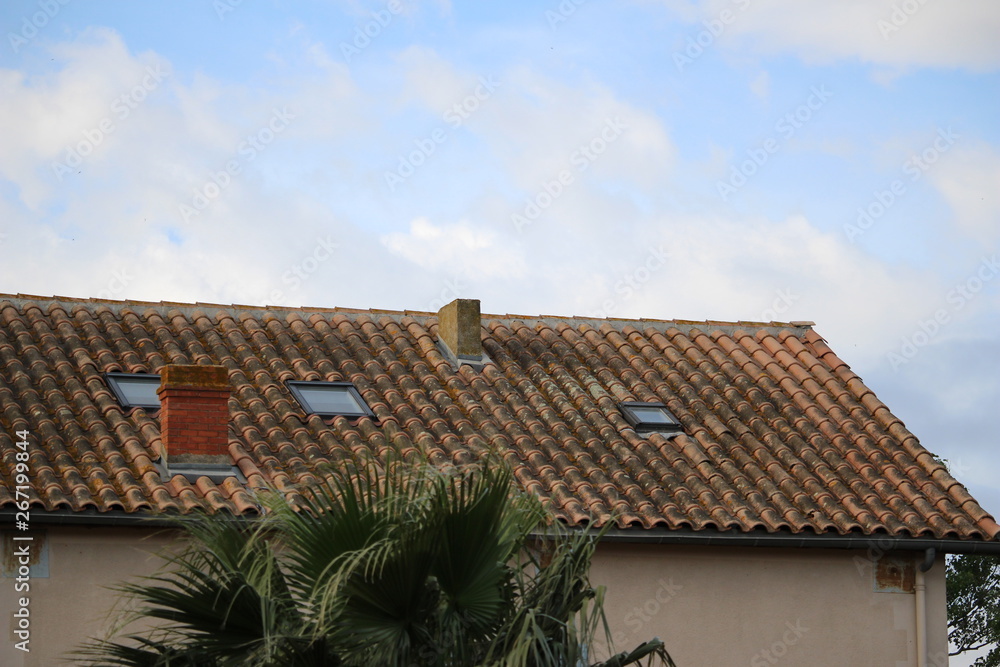 Obraz premium toit de maison
