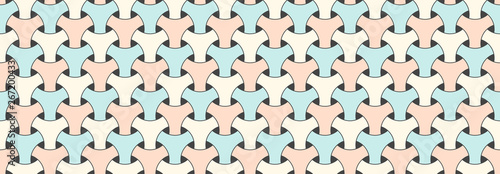 seamless geometric pattern briefs vector horizontal pattern for pajama out pastel color briefs