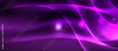 Neon light waves