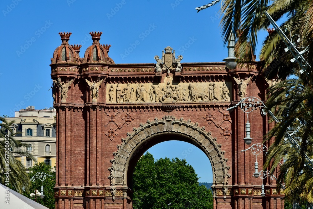 Obraz premium Arc de Triomf