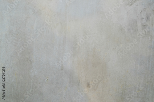 Grey cement wall decoration background © themorningglory