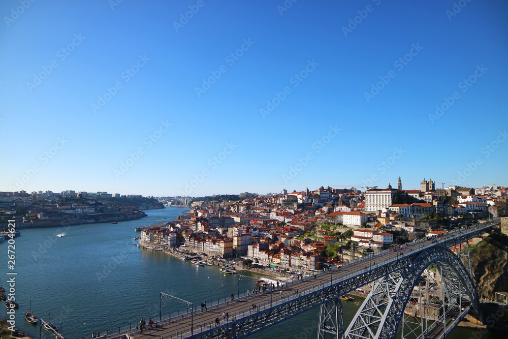 ポルトの橋　ポルトガル