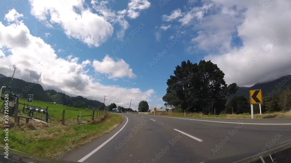 POV Drive in Nelson, New Zealand