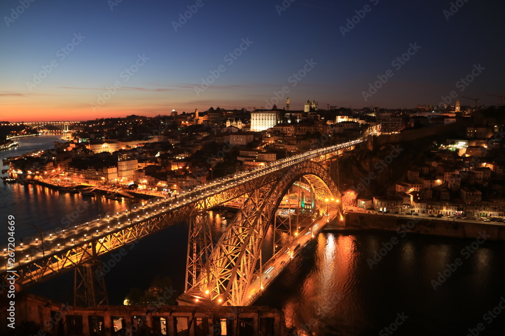 Fototapeta premium ポルトの橋 ポルトガル