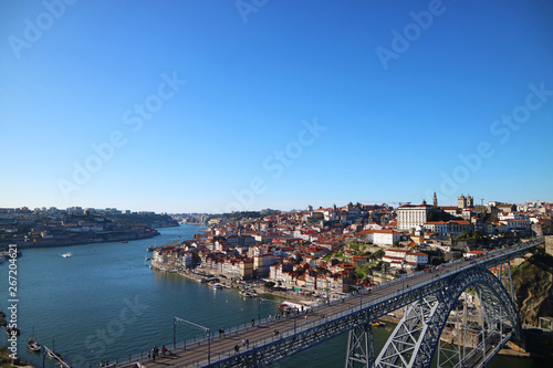 ポルトの橋 ポルトガル