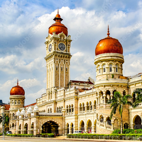 Sultan Abdul Samad Building Malaysia Isolated other Buildings