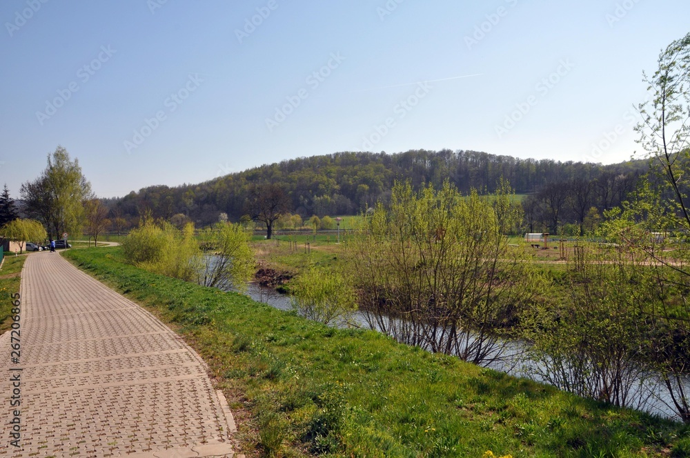 Fototapeta premium Stedtfeld bei Eisenach