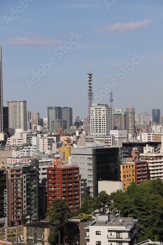 Ville de Tokyo Japon