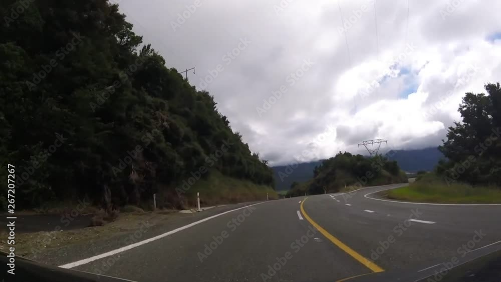 POV Drive in Nelson, New Zealand POV Drive in Nelson, New Zealand