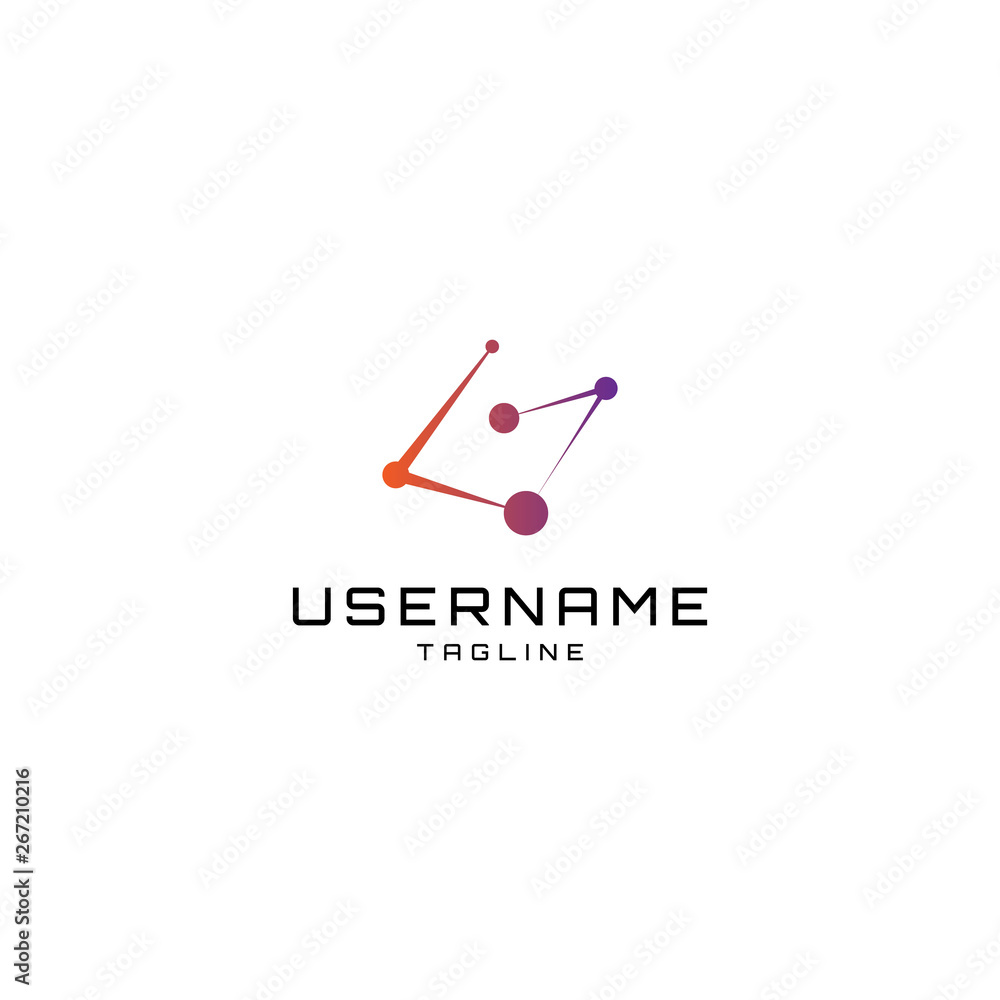 Abstract Vector Logo Design Template Abstract Vector Logo Design Template